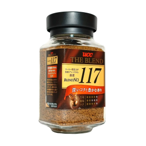 UCC The Blend #117 Instant Coffee 90g - Product of Japan