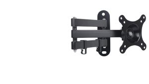 TV Monitor Wall Mount Universal Cantilever Single Arm Bracket 10"-26" 10 16 19 20 22 24 inch LS103E