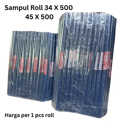 CTSHOPID SAMPUL ROLL SAMPUL BUKU 34x500 dan 45x500 per 1 roll