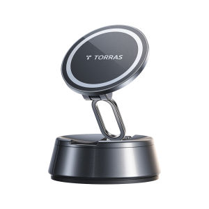 TORRAS | Magnetic Suction Vacuum Adhesive Car Phone Mount
