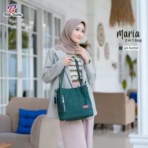 tas wanita totebag 2 in 1 maria birutsabita