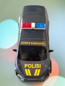 Mainan Anak Mobil Polisi Patwal & Shabara