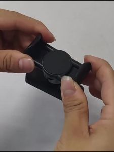 Magnetic Phone Holder 360° Adjustable Retractable Clamp Universal Hands-Free for Gym Forklift Kitchen Fits All Phones
