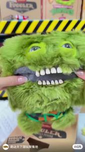 Fuggler | 23CM Fuggler Hairy Fuggs Love Ugly Monster Plushies Toys Alien Kawaii Stuffed Animal Funny Vacay Vibes Underwear Series Dolls