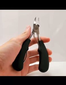 Nail Art Tool Cuticle Nippers Clipper Shear Scissor Salon Steel Stainless Steel Cuticle Nippers 90 x 60 x 5mm