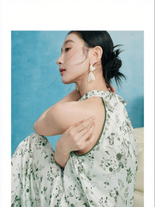 SUSHE | Resort Style Printed A-Line Top and Wide Leg Pants Set for Women