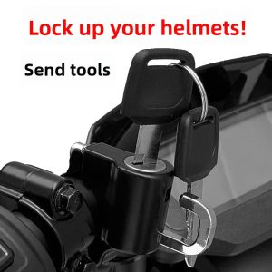 Zenneldeiy | Anti-Theft Helmet Lock for Electric Scooter and Motorcycle