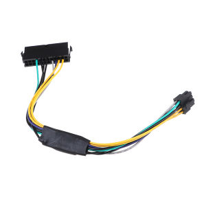 EELHOE | [NC]24Pin To 8p Power ATX Cable For Optiplex 3020 7020 9020 T1700 Q75 65[NC]