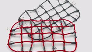 1/10 RC Crawler Car Elastic Luggage Net Simulation DIY Accessories for Traxx TRX4 Defender Axial SCX10 90046 D90 Decoration