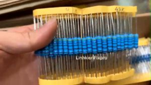 Các loại điện trở trong bếp từ 2W 1% chân đồng (Túi 10c) - Fixpro