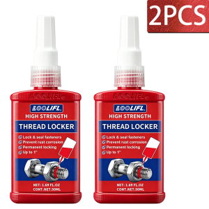 LOOLIFL | 1-5PCS 243 Threadlocker Screw Glue Quickly Cured Thread Locking Agent Anaerobic Adhesive Corrosion-Resistant Anti-Loosening Glue