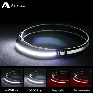 ไฟฉายคาดศีรษะ LED สว่างพิเศษ สำหรับตั้งแคมป์ วิ่ง เดินป่า ตกปลา ชาร์จไฟได้ ไฟ COB ส่องสว่าง ใช้ในกรณีฉุกเฉิน พกพาสะดวก