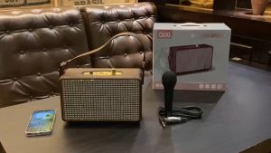 ลำโพงบลูทูธ ลำโพงวินเทจ ลำโพงพกพา SK-2025 ลำโพงไร้สาย ลำผโพงบรูทูธ ลำโพง bluetooth ลำฟโพงบูลทูธ ลำพงบลูทูธ