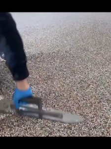 【Quick drying】Resin Washed Stone Imitation Marble floor paint for cement Epoxy flooring paint Epoxy Colored Sand Floor Paint 1Kg Non-slip Wear-resistant Seamless Application Colored Sand paint Imitation Art paint