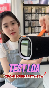 Loa bluetooth Xiaomi Sound Party 50W QBH4321GL – Harman AudioEFX