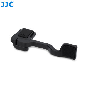 JJC Deluxe Metal Thumb Up Grip for Sony A6700 Camera Finger Grip Metal Thumb Up Hot Shoe Hand Grip Hotshoe Made Bracket Cover