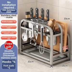 Zhifan | Multipurpose Kitchen Organizer Rack