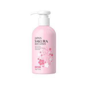 Laikou | Laikou Sakura Cherry Blossom Body Lotion Moisturizing For Winter Chapped Skin Non-greasy Hydrating Body Care 200g/120g