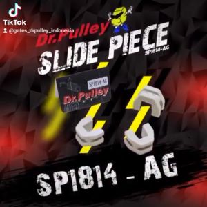 Slide slider piece Honda Beat Scoopy Vario Genio Deluxe 110 Karbu FI ESP Street Dr Pulley SP1814-AG