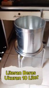 Canting Literan Beras 10 Liter