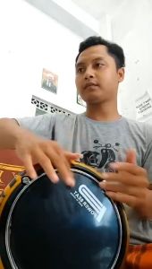 Darbuka Ukuran 6 8 inch Gendangan Hadroh Anak Murah