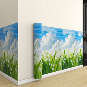 YIMING | Self-adhesive Waterproof and Moisture-proof Wallpaper for Nursery
