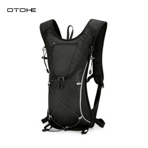 OTOHE Fashion Cycling Backpack 10L Outdoor Bicycle Riding Water Bag Hiking Backpack Riding Backpack Ultralight Bicycle Backpack Outdoor Water-repellent Bicycle Riding Optional Water Bag