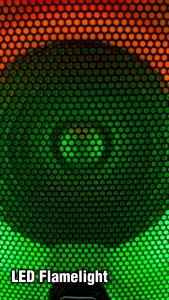 Promac PA-805BT 8" Active Speaker with LED Flamelight