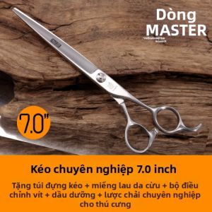 Fenice | Kéo Cắt Lông Thú Cưng Dạng Thẳng