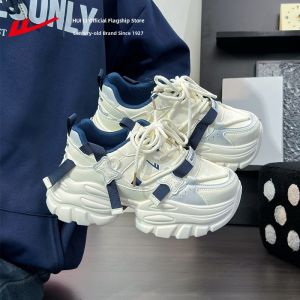 Warrior | Platform Sneakers Thick Sole Increase Height Women
