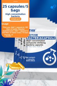 Aquarium Nitration Bacteria Water Purifier