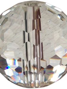 7A Natural White Quartz Loose Beads 128 Facet Cut DIY Handmade Bracelet Necklace Jewelry Accessories Curtain Beads