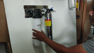 BUBBLE QR-P5-10 Quick Release QR Series P.P. Fiber Water Filter Replacement Cartridge