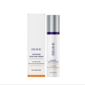 EELHOE Advanced Scar Care Cream Daily care for delicate smooth and gentle skin cream with nourishing ingredients Advanced Scar Care Cream Gentle Scar Removal Cream Plant Scar Lightening Cream