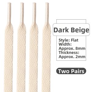 JIFANPAUL | Durable Flat Shoelaces