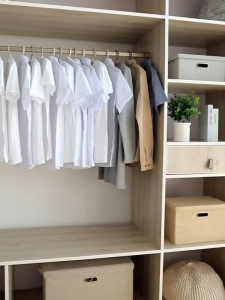 Clothes Dust Cover with Zipper Waterproof Semi Transparent Convenient Hanging Jacket Storage Cover Household Wardrobe