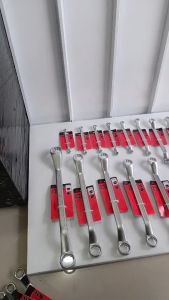 KUNCI DOUBLE RING 6MMX7MM - 30X32MM NASA CHROME VANADIUM / BHAN CRV ANTI PATAH ANTI KRAT ANTI LICIN