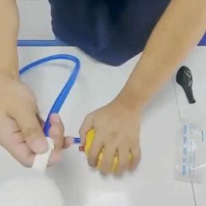 Pompa Balon Udara Portable Bahan Plastik Untuk Balon Pompa Kaki