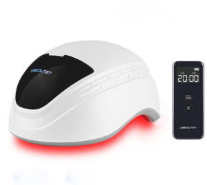 Lescolton New style Laser Hair Growth Helmet Laser Hair Regeneration 126 Diode Cap LLLT Male And Female Hair Loss Treatment Device Cap
