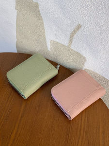 Card Holder Womens Small and Ultra-Thin Large Capacity Multi-Card Position Anti-Degaussing Certificate Card Sets One-Piece Coin Purse Small Fresh