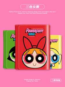 Small Capacity Multi-Card Slot Womens Wallet Police Girl Design Large Capacity Compact Size Short Wallet Student Friendly