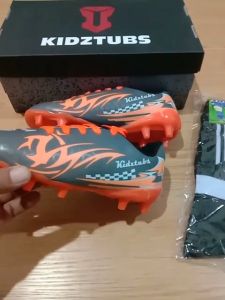 KIDZTUBS Sepatu Sepak Bola Anak Laki-laki Size 28-37