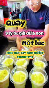 A2 Tặng Cân Điện Tử + Máy Xay Công Nghiệp Promix PM-911B Động Cơ Mạnh Xay Liên Tục Cho Quán