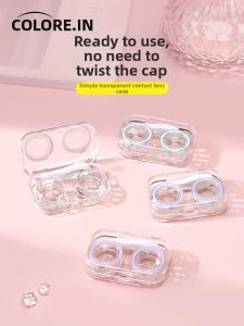 COLORE.IN | Portable Multi-Storage Contact Lens Case