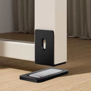 Ultra Thin Invisible Door Stopper Door Catch Holder No Drilling Door Stopper Wall Protector Strong Door Stop for Bottom of Door
