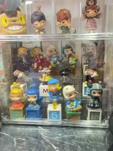 กล่องใส่ฟิกเกอร์ ตู้โชว์โมเดล กล่องใส่ของเล่น กล่องสะสมฟิกเกอร์ ตู้โชว์ตุ๊กตาโมเดล กล่องใส ตู้โมเดล ขนาดใหญ่ขึ้น ราคาถูก