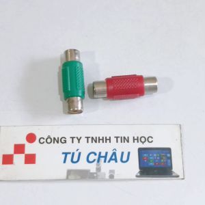 Đầu nối âm thanh AV (Chuẩn AV 2 đầu Cái ) Giá bán 2 Căp (4 Cái)