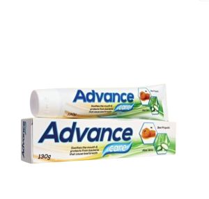 Advance Care Toothgel for Kids and Adults with Aloe Vera