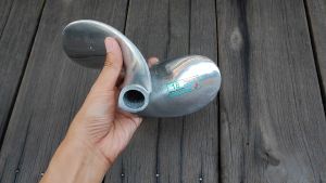 Tipe No.18 BALAP Baling-Baling Perahu Aluminium Merk JARNI