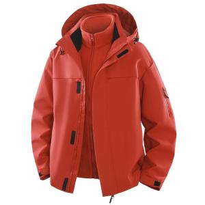 Mexican | 3-in-1 Windproof Waterproof Hiking Jacket